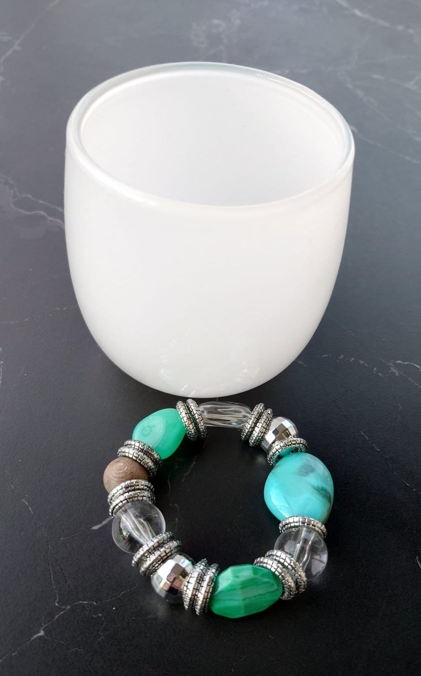 Bracciali & Braccialetti: Modisches ModeSchmuck ArmBand, elastisch – Usato da Neuhausen venduto da MonoCeros 3