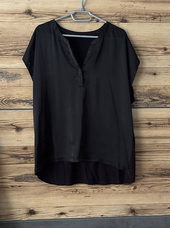 Soyaconcept Damenbluse XL  Schwarz
