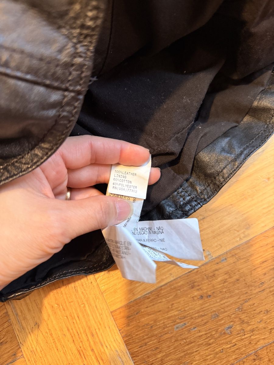 Giacche: Zara Leder Jacke XS – Usato da Amlikon-Bissegg venduto da Rose_Rose 3