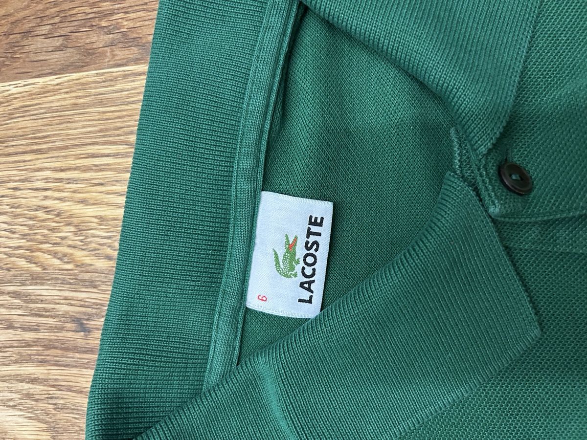 Lacoste Magliette Polo: Lacoste polo size 6 (XL) – Usato da Davesco-Soragno venduto da Ursli_Rossi 1