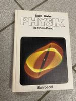 Dorn/Bader Physik in einem Band Gebunden Top Zustand!
