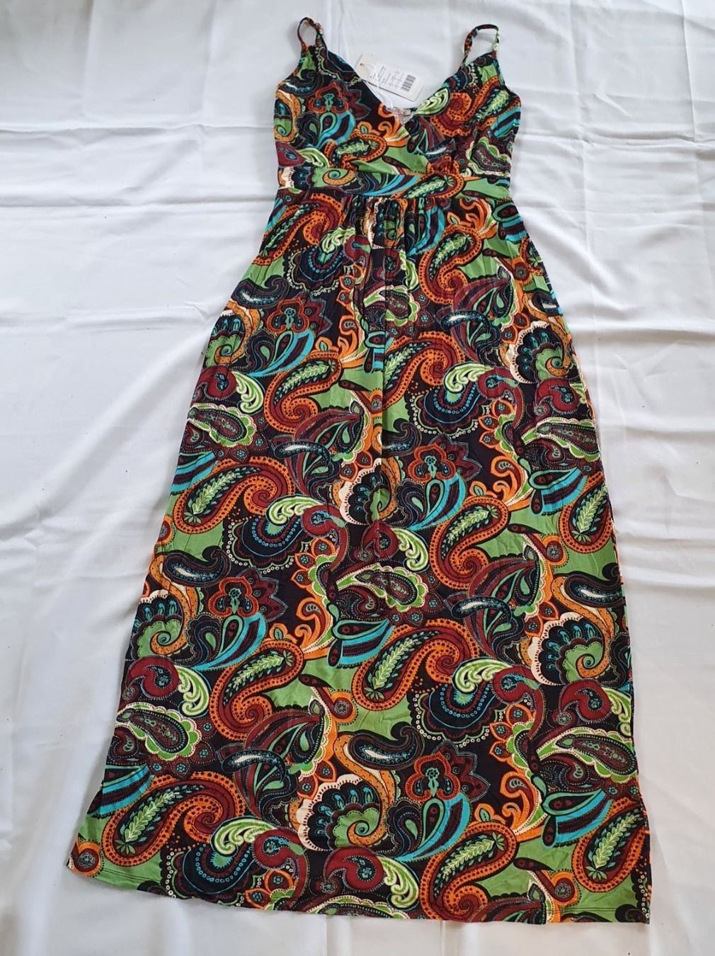 Kleider: Sommerliches Maxi Kleid 38 – Neu (gemäss Beschreibung) aus Niederbuchsiten von klengyel