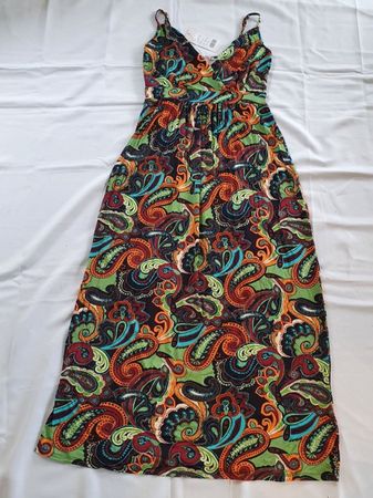 Sommerliches Maxi Kleid 38