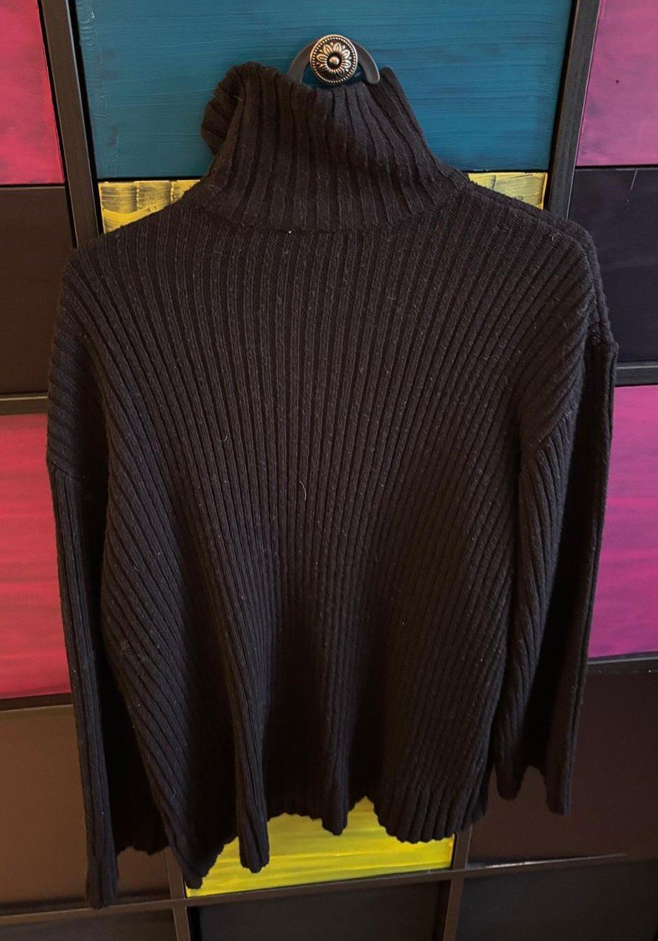 H&M Pullover & Sweatshirts: Warmer Winter-Pulli mit Reissverschluss, Schwarz, Grösse M – Gebraucht aus Bülach von reaos 3