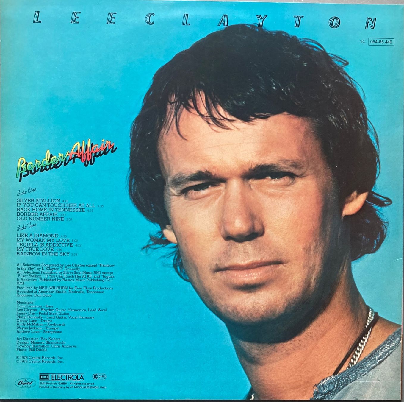 Dischi in vinile: LEE CLAYTON - BORDER AFFAIR – Usato da Poliez-Pittet venduto da Newtown-Records 1
