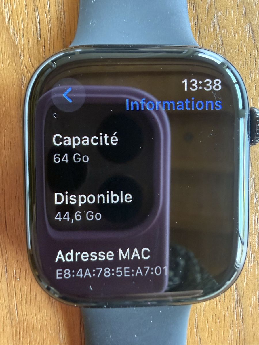 Apple Smartwatch: Apple Watch 10 46 mm – Gebraucht aus Fully von siebst 5
