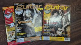 Sammlung Guitar Magazin inkl CDs (von 01/2004 bis 12/2010)
