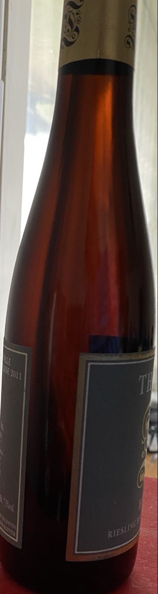 Wein: Riesling Beerenauslese, 2011 Saulheimer Hölle – Neu (gemäss Beschreibung) aus Cully von Forninho 2