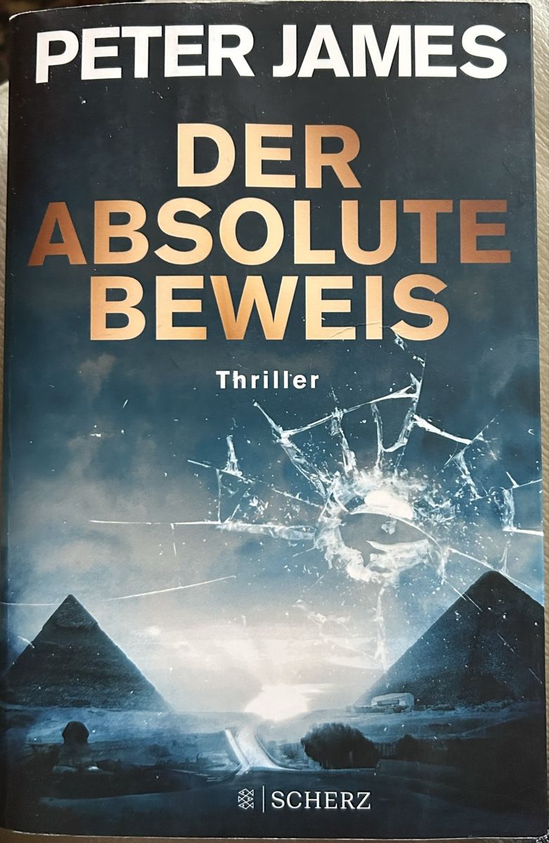 Livres: DER ABSOLUTE BEWEIS - PETER JAMES - THRILLER - BROSCHIERT  – D'occasion à Buchs AG par fischli610