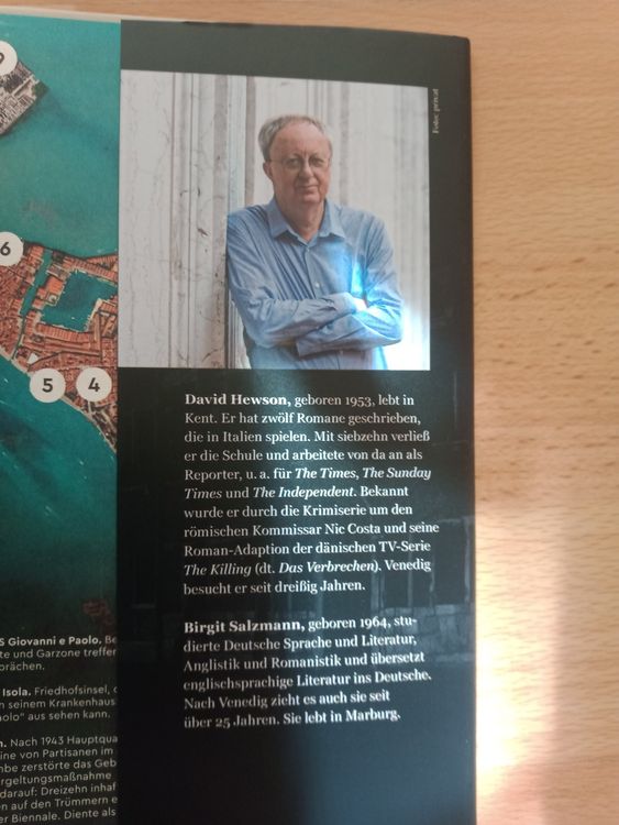 David Hewson Garten der Engel Roman Weltkrieg Venedig Kaufen auf Ricardo