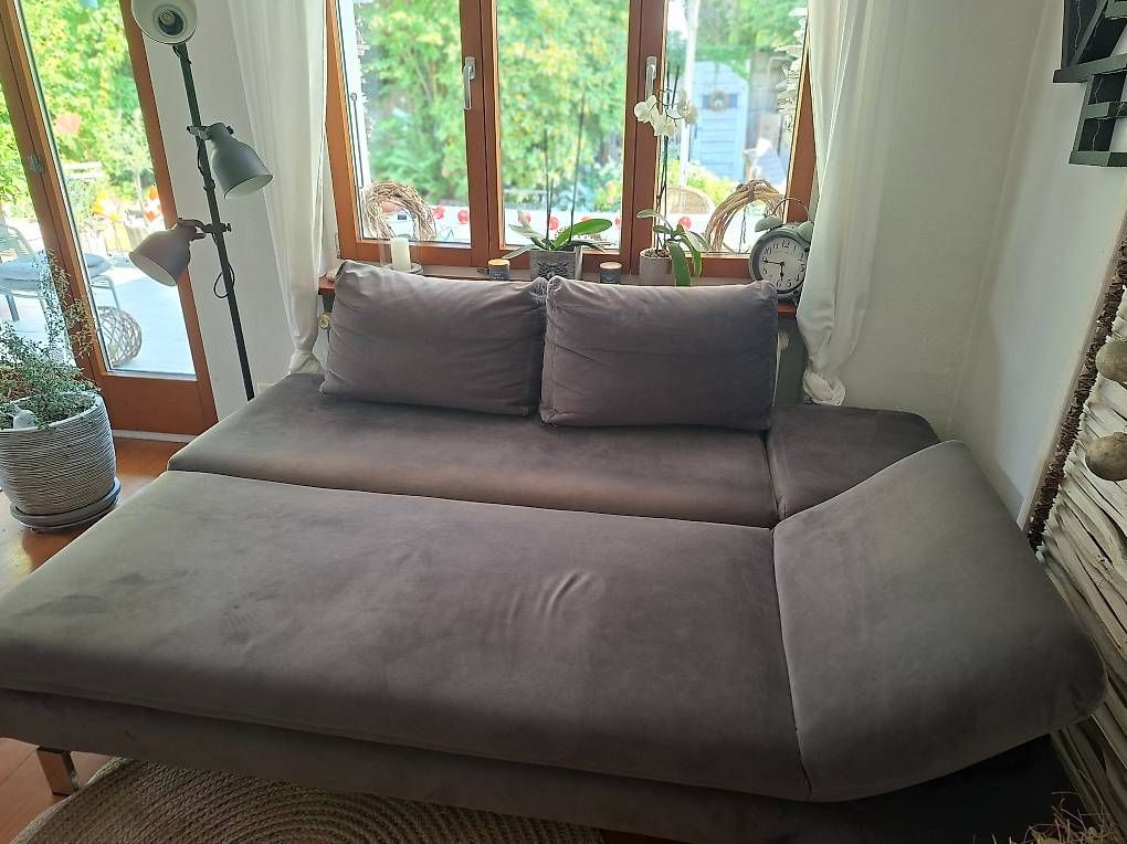 Sofas: GRATIS - Schnäppchen: Bettsofa 2/3er, grau – Gebraucht aus Langenthal von Swissrunner 2