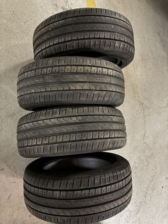 225/50/17 R17 4x Cinturato Runflat Pirelli P7 Sommer | DOT20 | Kaufen ...