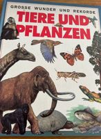 Grosses Tier- und Pflanzenbuch mit Rekorden, Vintage (Nr 26)