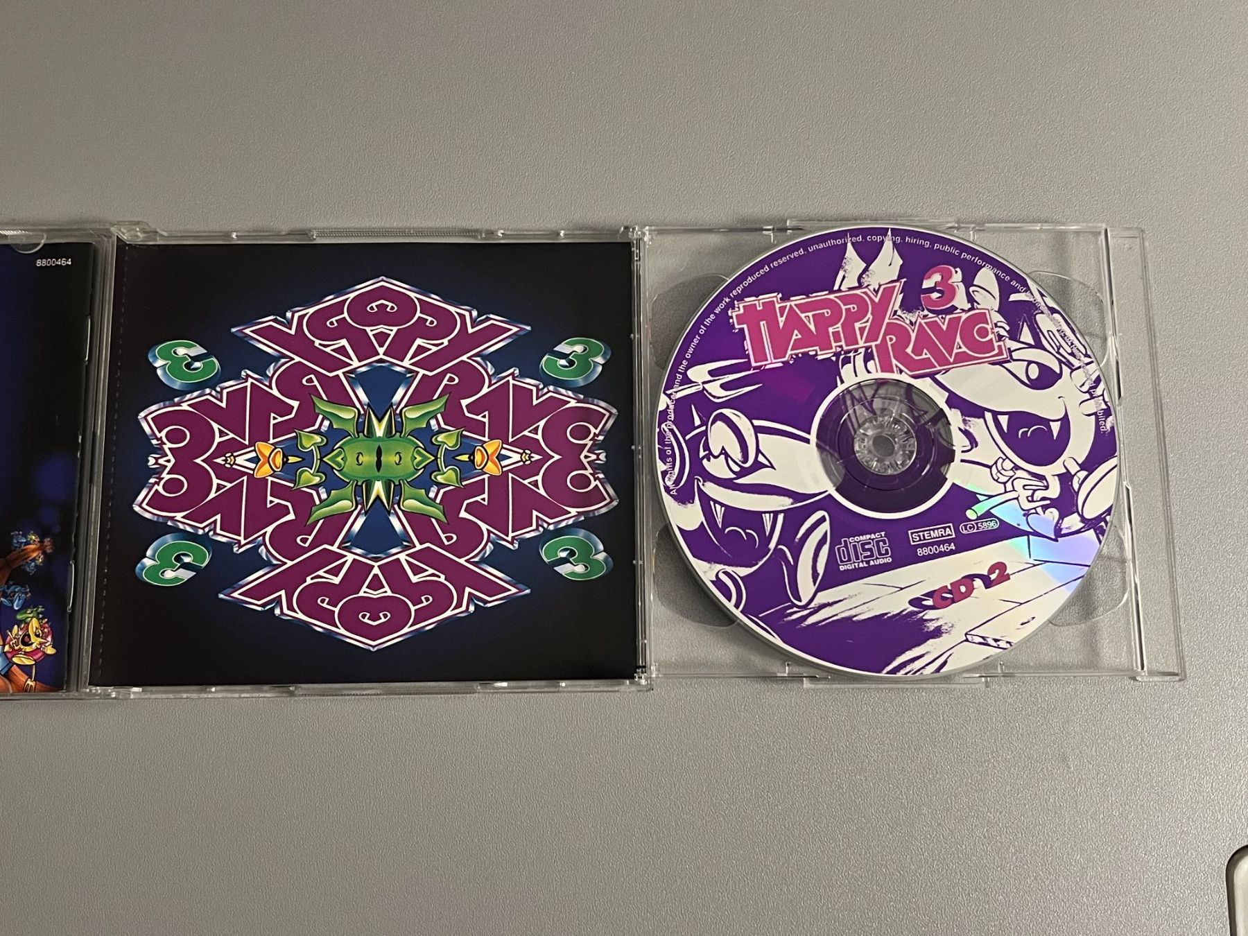 CDs: Happy Rave 3 (Special German Version) 1996 – Gebraucht aus Rivera von poweradem05 3