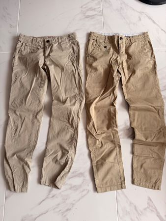 2x Tommy Hilfiger Damen Hosen W 28 L 32