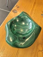 Cendrier ou vide poche en malachite 