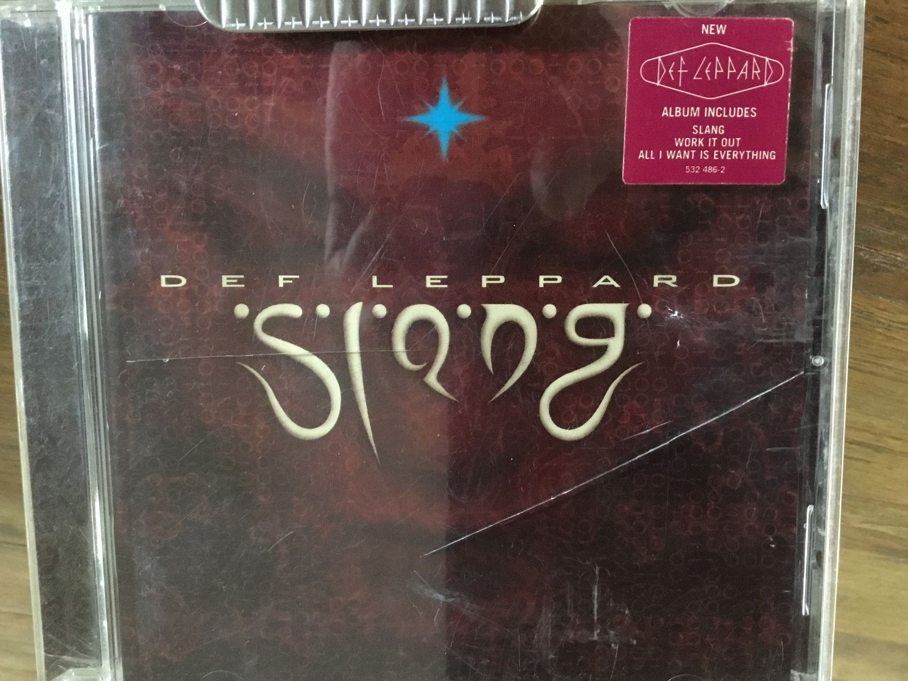CD: Def Leppard Slang 1996 – Usato da Thierachern venduto da sweden08