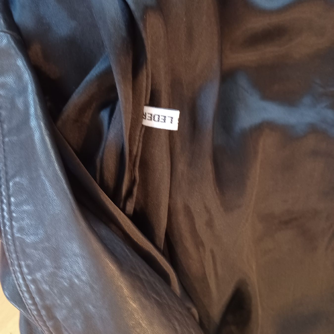 Jacken: Damen Lederjacke , Nappaleder , Gr. XL, schwarz. – Gebraucht aus Waldkirch von Fantasia-101 6