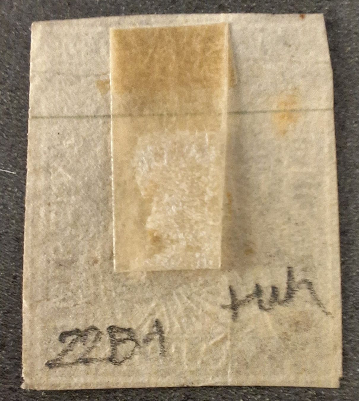 Tous les timbres: Strubel 22B mit Befund Kat. 260.- – D'occasion à Balgach par SIMEON27 1