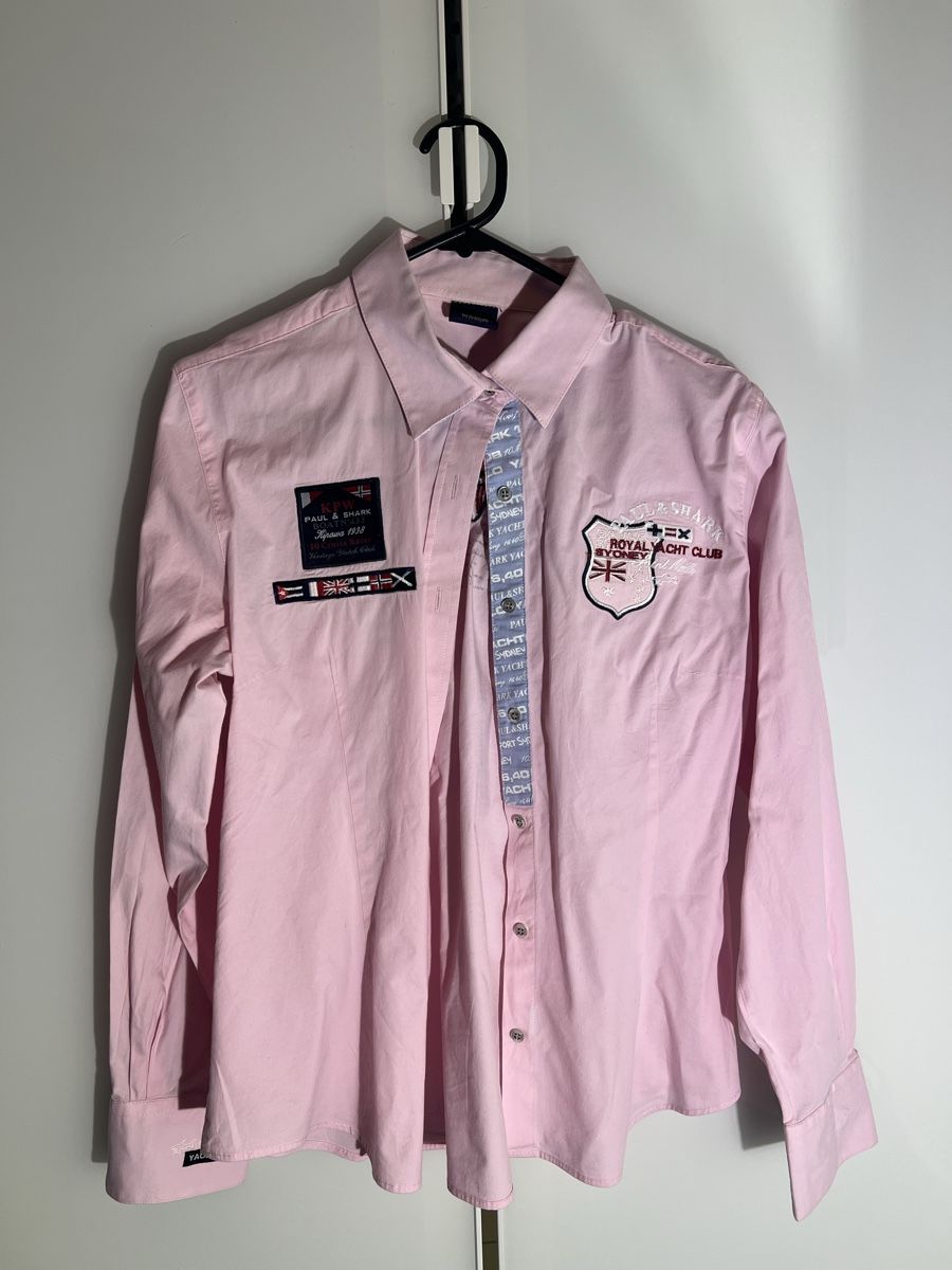 Paul & Shark Camicette: Paul & Shark Bluse, Rosa – Nuovo (secondo la descrizione) da Grindelwald venduto da wand_24