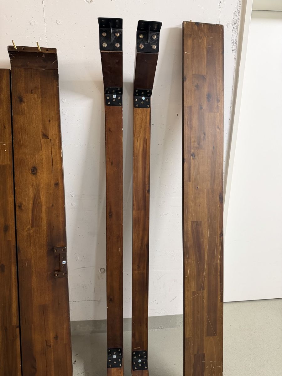 Articles en bois:   DOPPELBETT    HOLZ       – D'occasion à Wetzikon ZH par philippe_22 3