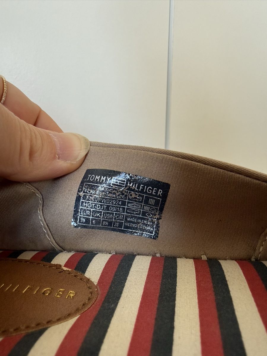 Tommy Hilfiger Scarpe da donna: Tommy Hilfiger Espadrilles 39 – Nuovo (secondo la descrizione) da Luzern venduto da Aistee 6