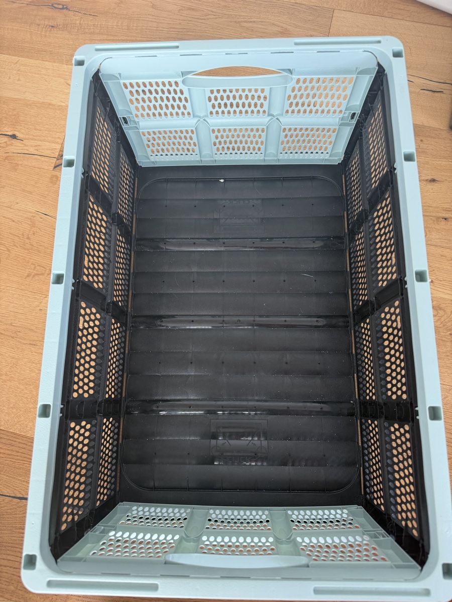 Transportkisten: Vier klappbare Transportboxen – Neu (gemäss Beschreibung) aus Sins von f_huser 1