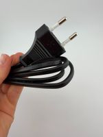 Netzkabel IEC C7 “Acht” / Eurostecker – 1m🇨🇭
