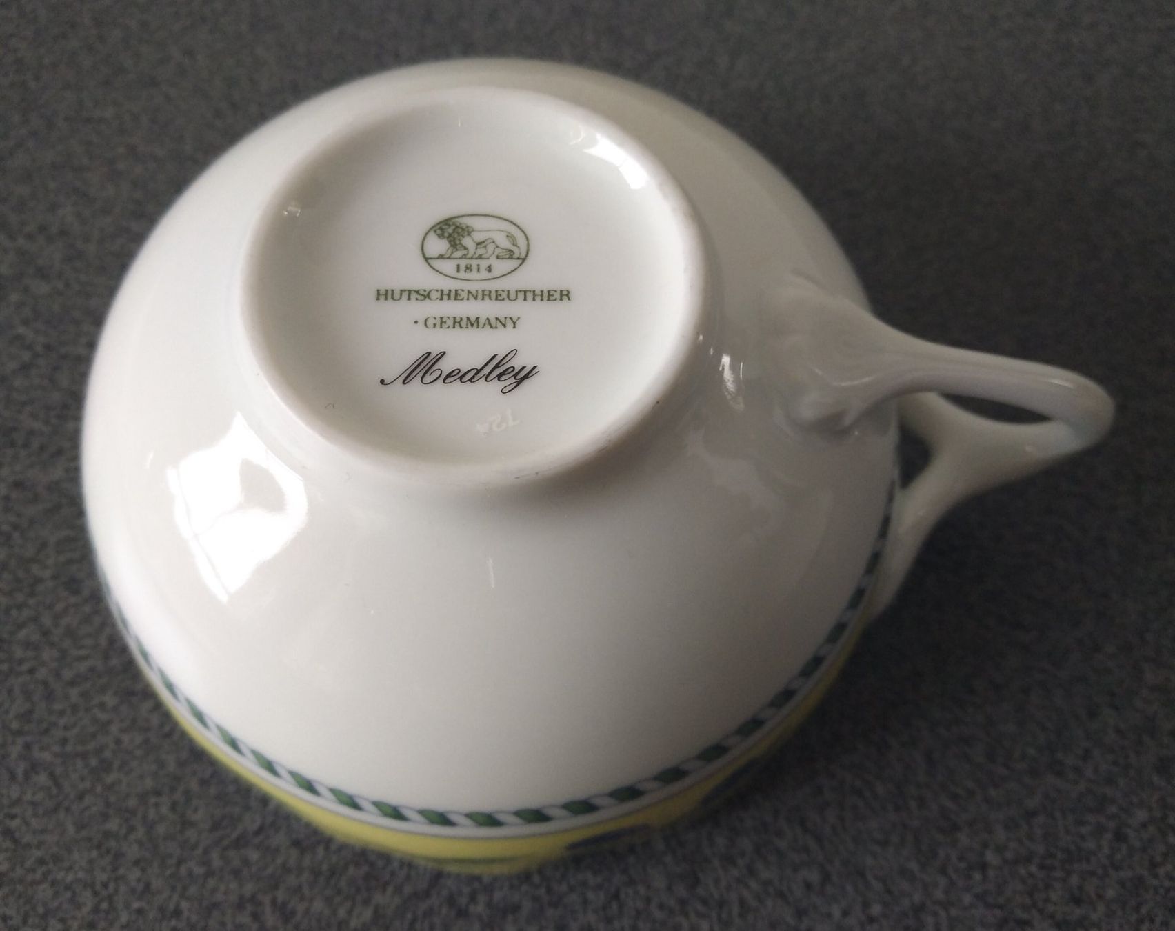Hutschenreuther Tazze: Kaffeetasse - Hutschenreuther Medley – Usato da Chur venduto da rh86424 3