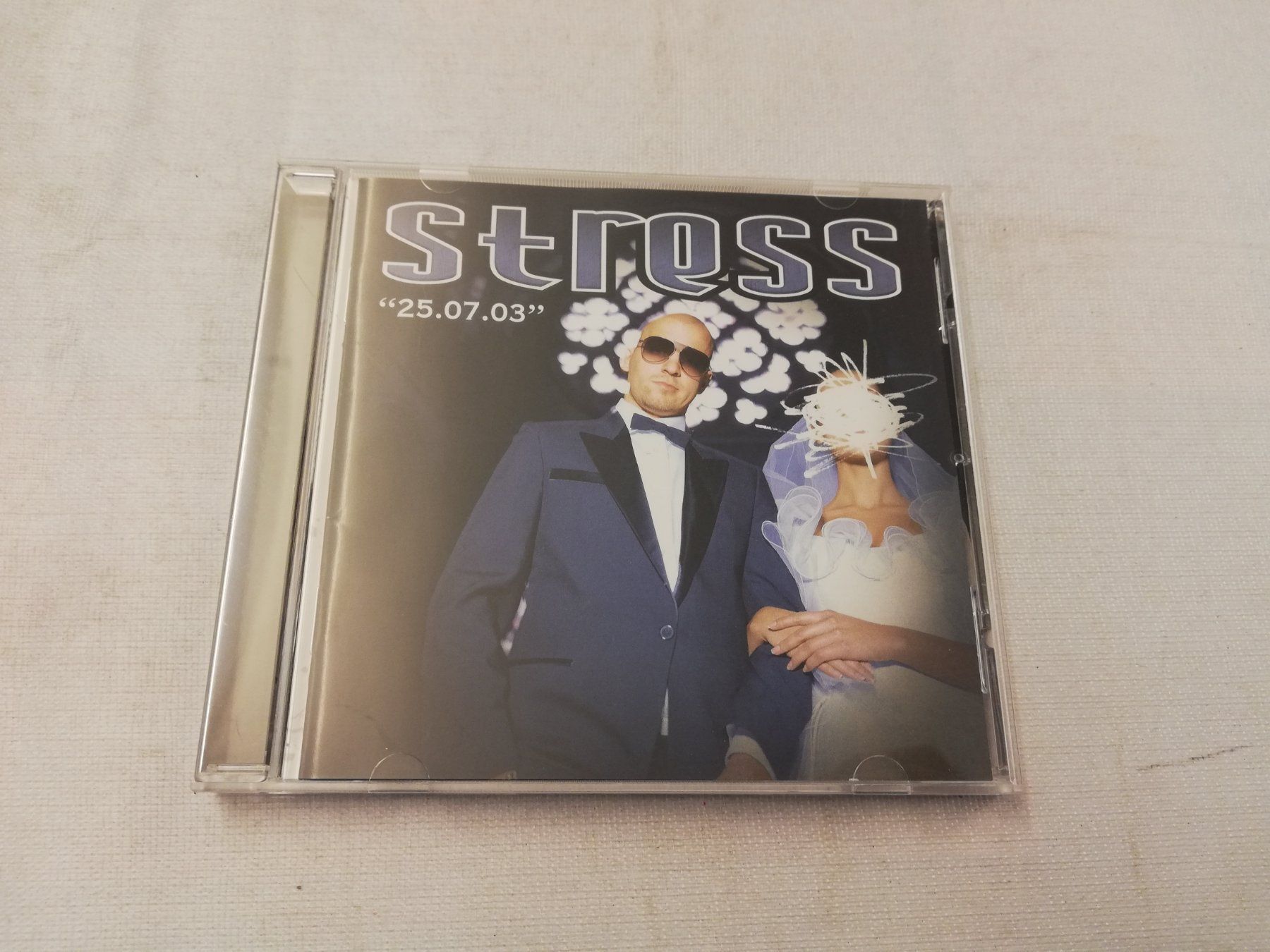 CD: STRESS - 25.07.03 – Usato da Bern venduto da Vinylsound.ch