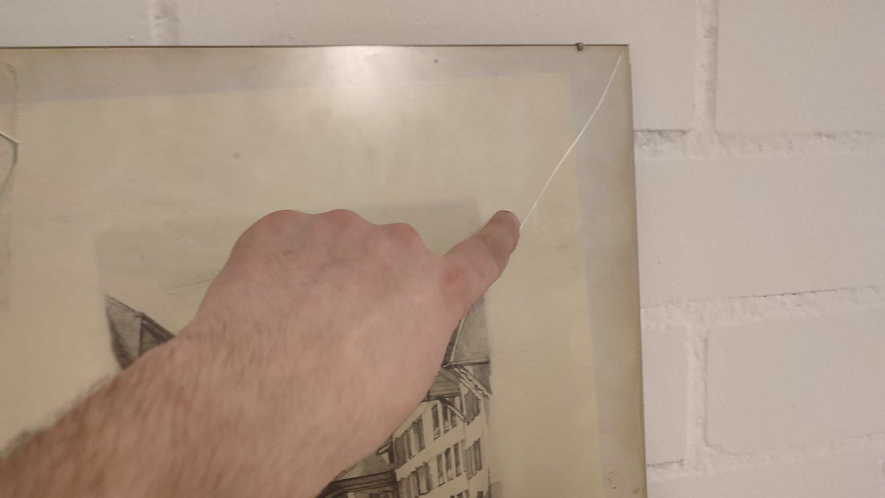 Foto & Immagini: Wunderschönes altes Bild Max Burgmeier   Aarau – Usato da Gelterkinden venduto da MYSTOREFORYOU4460ART 6