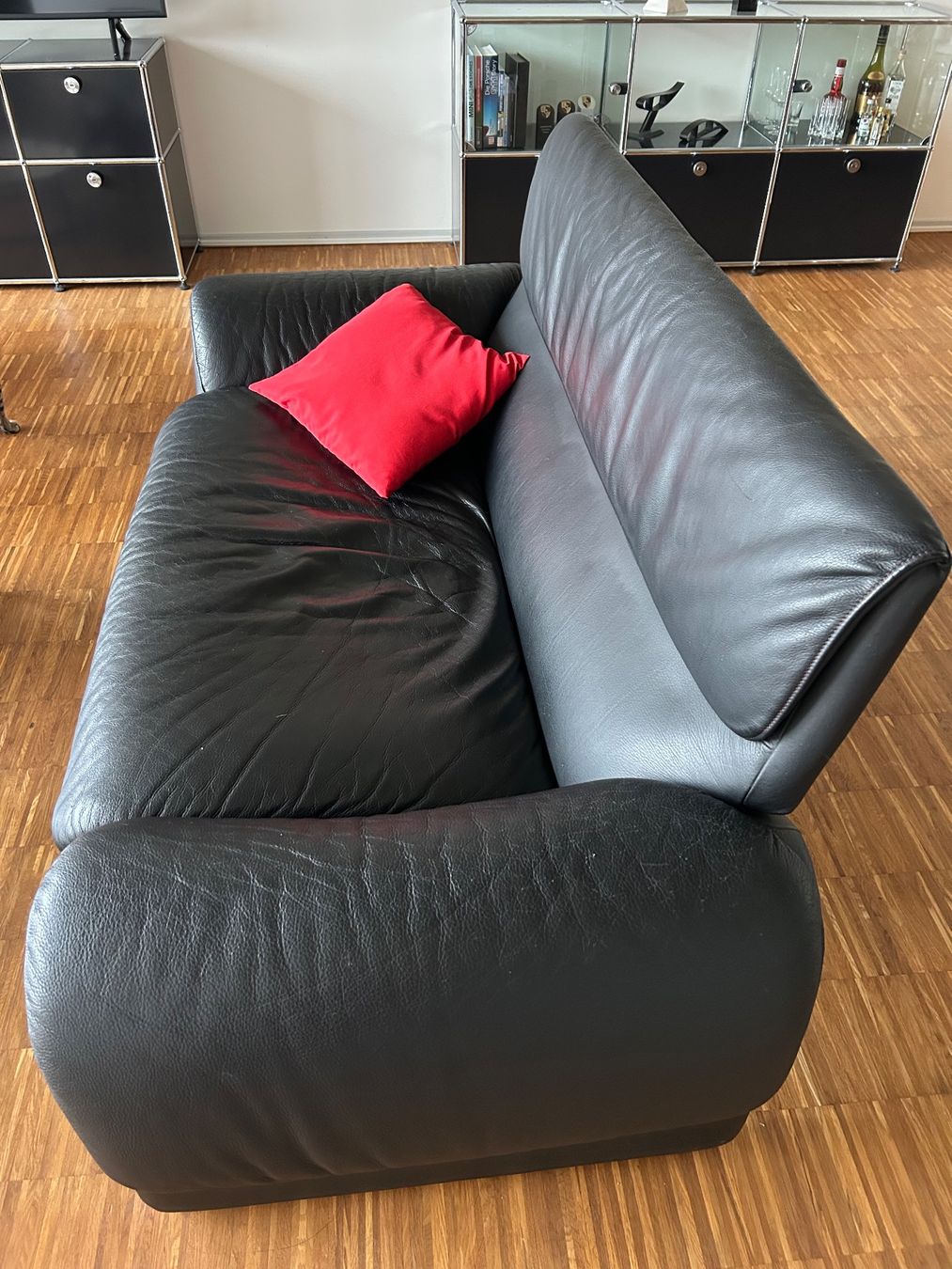 De Sede Sofas: De Sede Sofa DS-2011 2er – D'occasion à Zürich par Palmenstrand 1