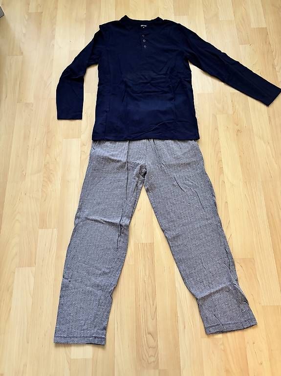 Pyjamas: Herrenpijama Baumwolle Gr. M, NEU – Neu (gemäss Beschreibung) aus Rotkreuz von Bonito77