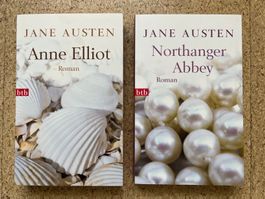 Bücherpaket - 2x Taschenbuch von Jane Austen