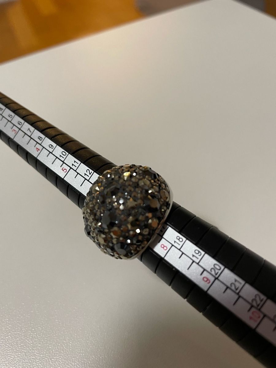 Anelli: Ring mit Funkelsteinchen neu und ungebraucht – Nuovo (secondo la descrizione) da Dietikon venduto da Apel 1