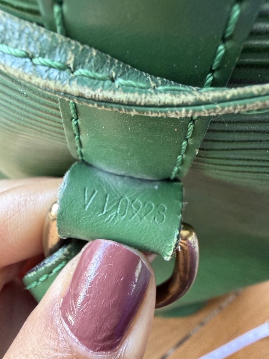 Louis Vuitton Borse da donna: Noe Louis Vuitton, grün – Usato da Fällanden venduto da Caramel7 4