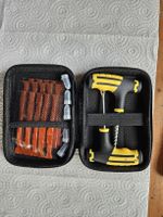 Neues Reifen Reparatur Set f. Velos & E-Bikes im Etui