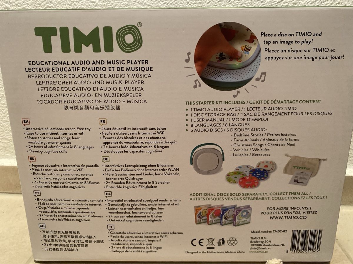 Jeux: Timio Lernspiel – D'occasion à Masein par ladouce01 2