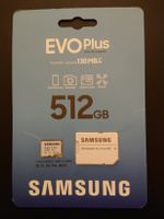 NEU - SAMSUNG - EVO Plus - microSD 512GB Micro SD Karte