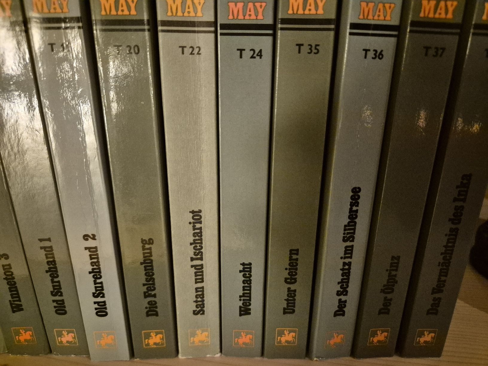 Altro in  Abbigliamento & Accessori: Karl May Taschenbücher – Usato da Schaanwald venduto da Gismo034 1