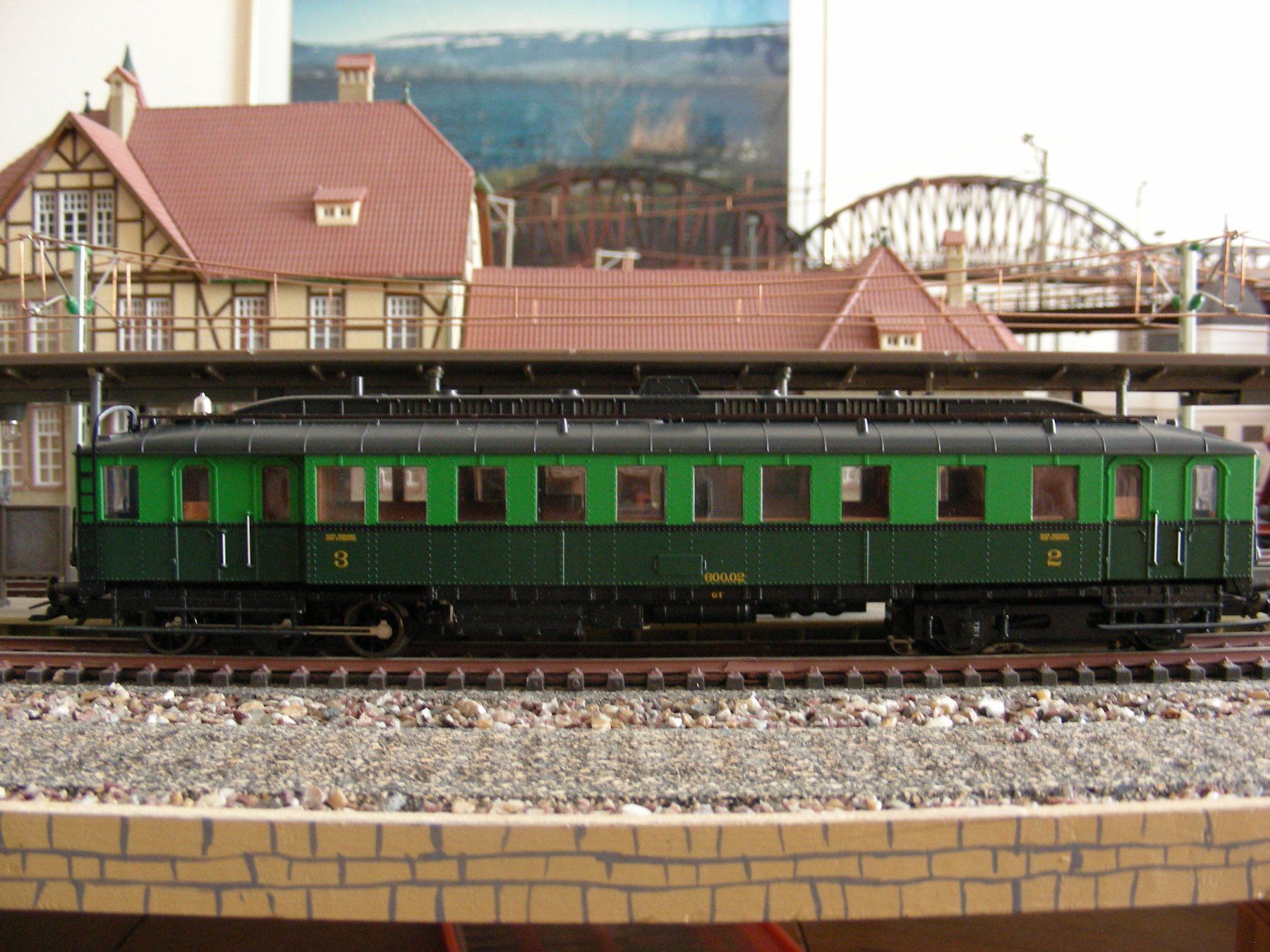 Märklin Trains électriques: Märklin Wagon tracté – Neuf avec emballage d'origine à Villars-Burquin par Rodjeurs