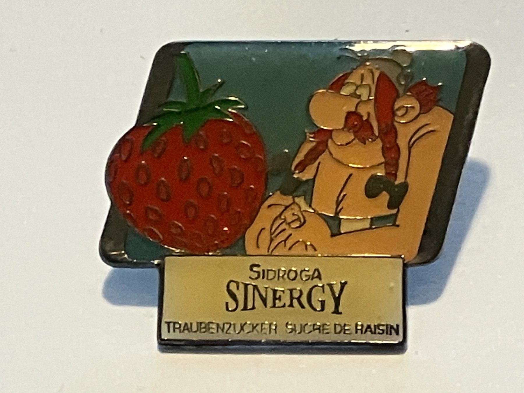 Placchette & Badge: 1 Pin Sidroga Sinergy – Usato da Basel venduto da djwwpp