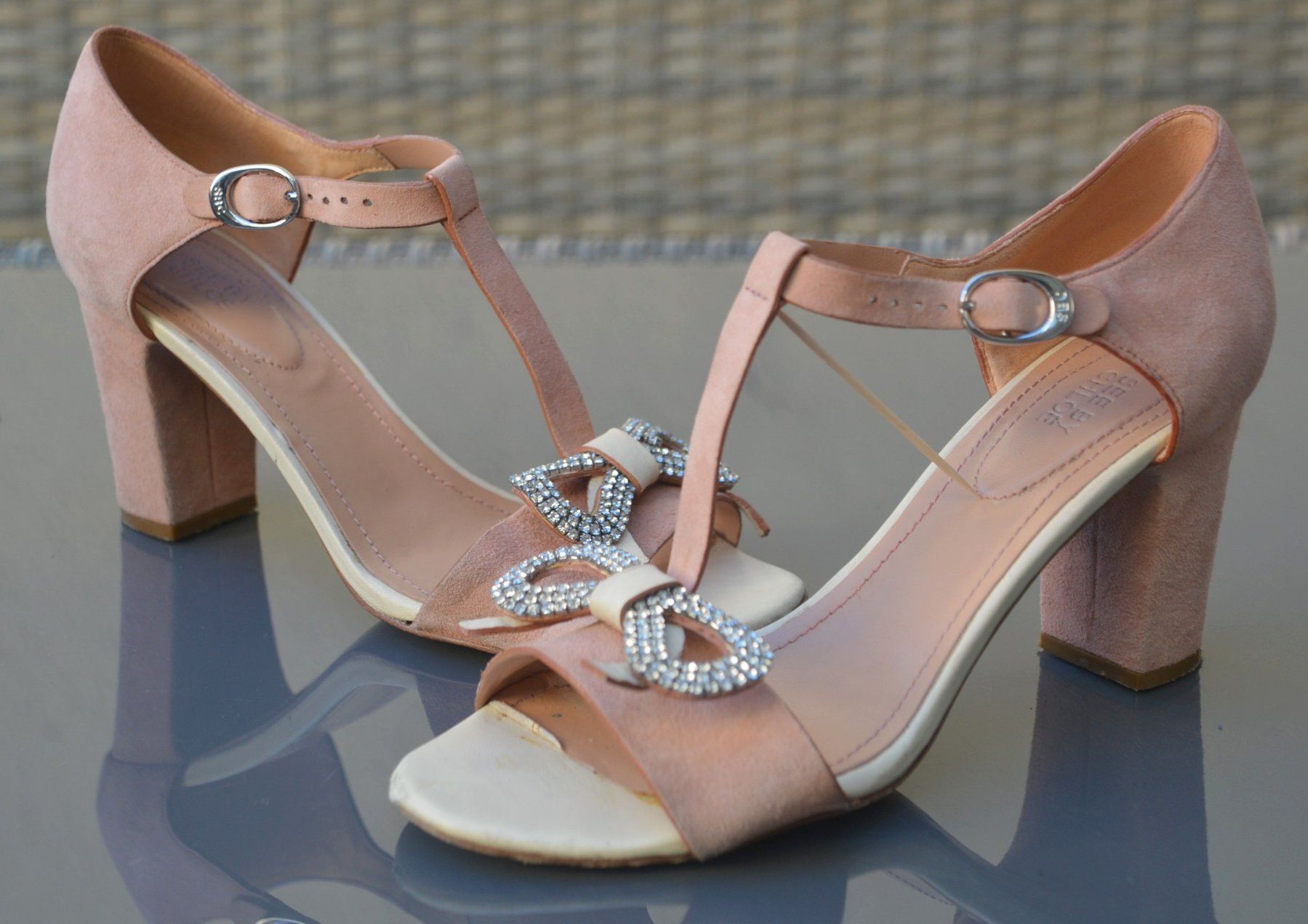 Damenschuhe: Sandalen / sandales See by Chloé .37 – Gebraucht aus Collonges von Auganien 9