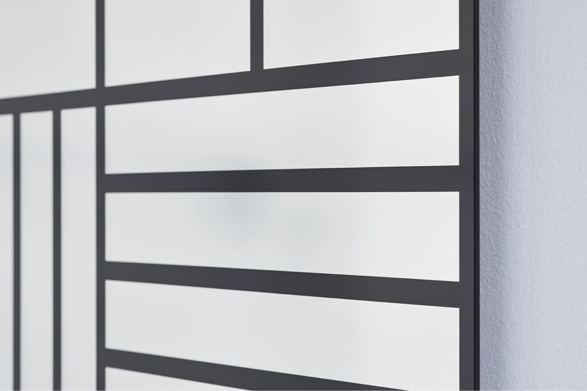 Specchi: Miroir GRID BLACK by SYLVAIN WILLENZ – Nuovo (secondo la descrizione) da Arlesheim venduto da kay_v7nr 3