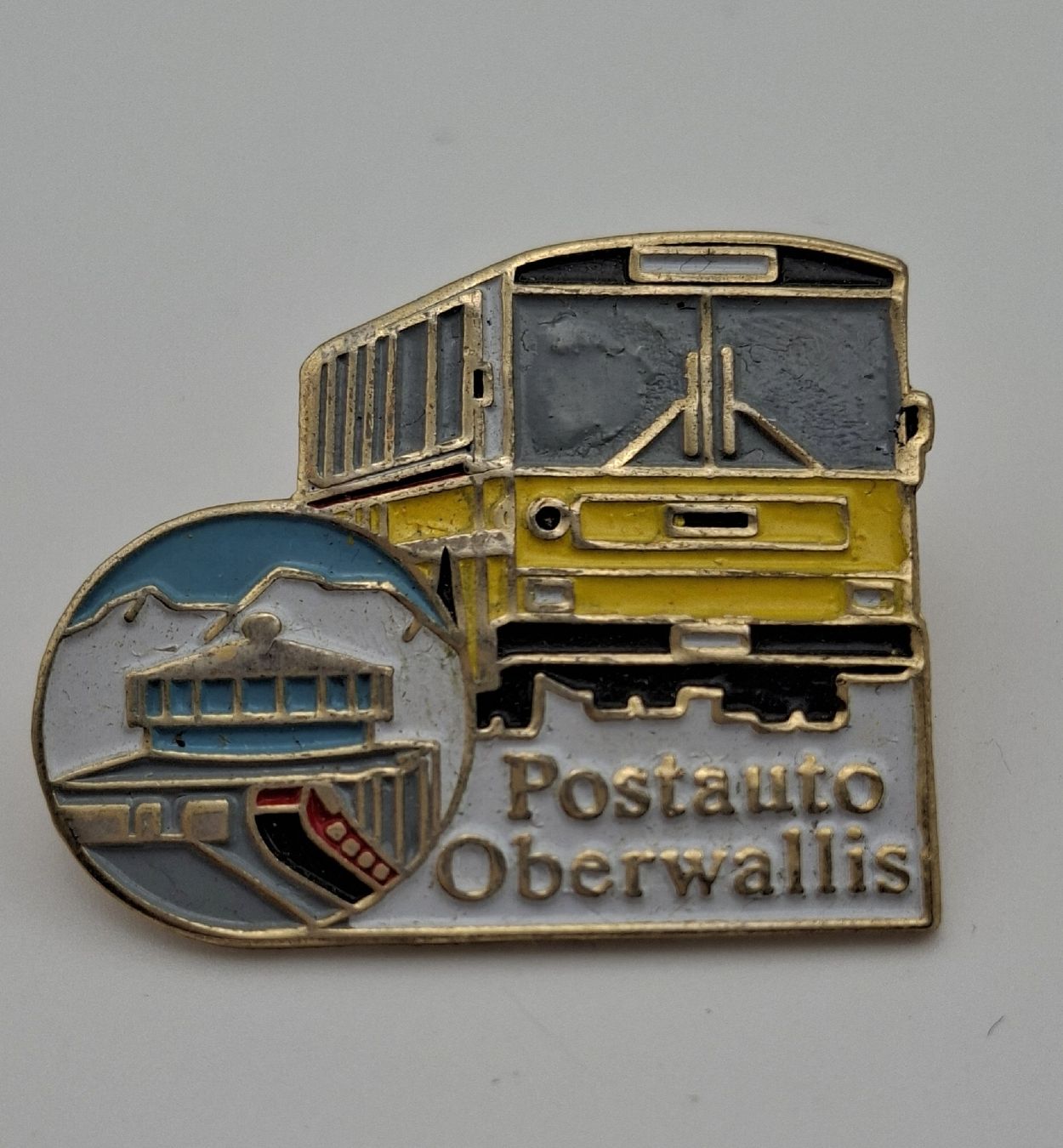 Plaketten & Abzeichen: Pin PTT – Gebraucht aus Kriens von Wolly85
