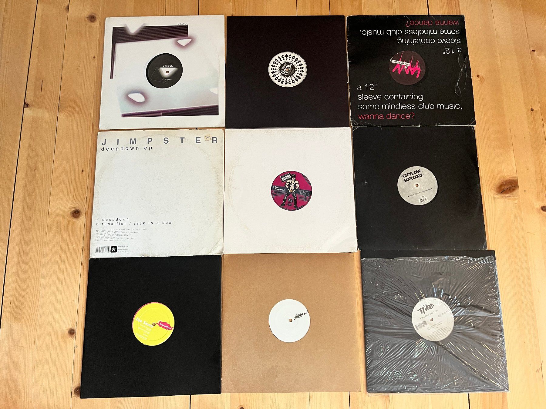 Dischi in vinile: 90 x VINYL 12" HOUSE/TECHHOUSE/ DEEPHOUSE/ MINIMAL/TECHNO – Usato da Winterthur venduto da mrw.audioplus 8