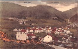 Sonceboz BE // ca. 1910 vue générale Jura Bernois