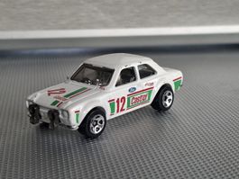 HOT WHEELS FORD ESCORT RS 1600 CASTROL