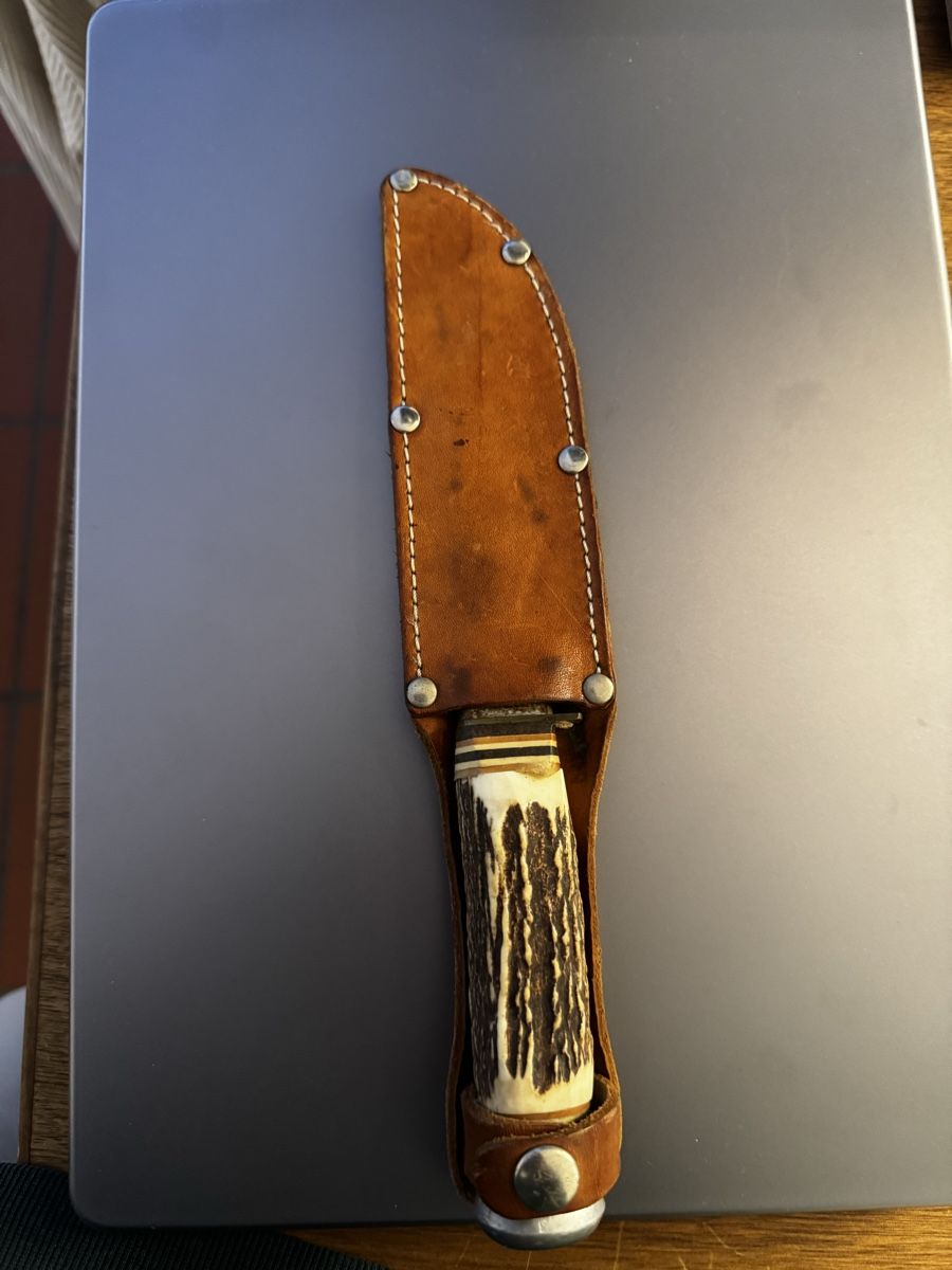 Solingen Zubehör: Vintage Hubertus Solingen Stag Messer – Gebraucht aus Zürich von lar_fg5x 3