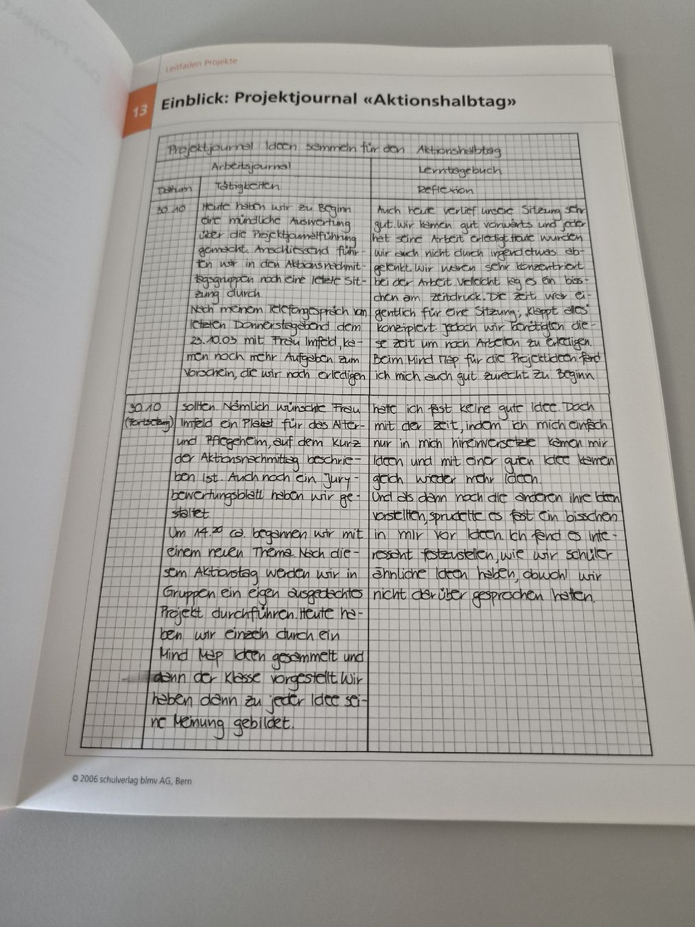 Libri: Leitfaden "Projekte" für Sekundarstufe I – Usato da Steinhausen venduto da Pharo2011 4
